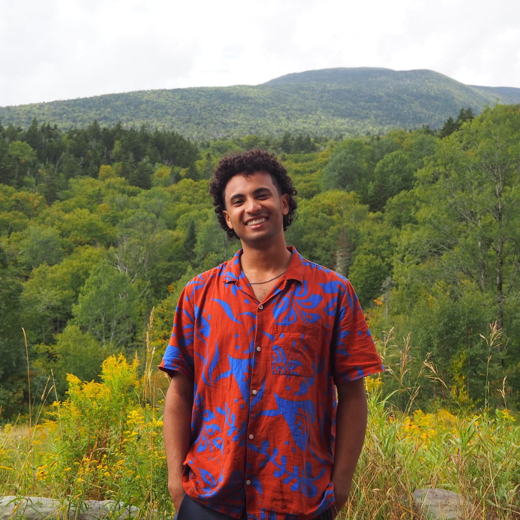 Gabriel on Mount Moosilauke